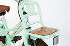 Supersuper Meisjesfiets cooper bamboo 12 staal pistache