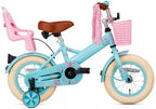 Supersuper Meisjesfiets little miss 12 turquoise