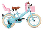 Supersuper Meisjesfiets little miss 14 turquoise