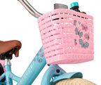 Supersuper Meisjesfiets little miss 12 turquoise