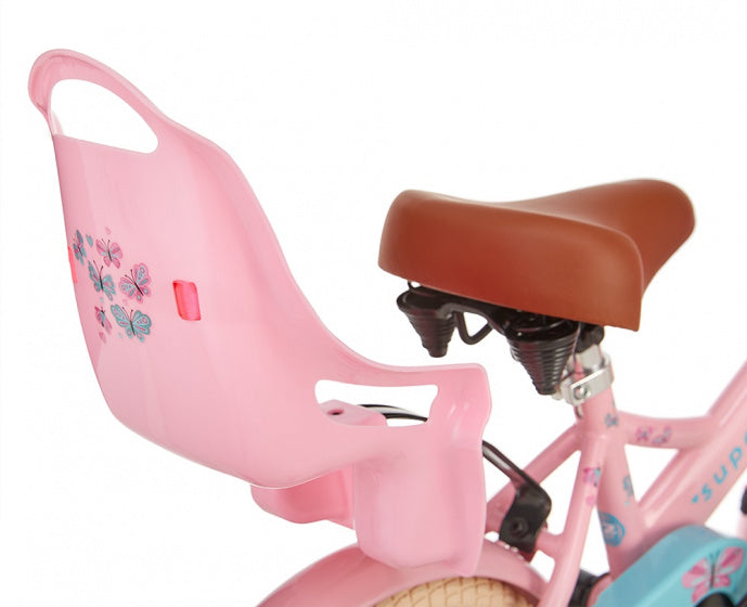 Supersuper Meisjesfiets little miss 14 roze