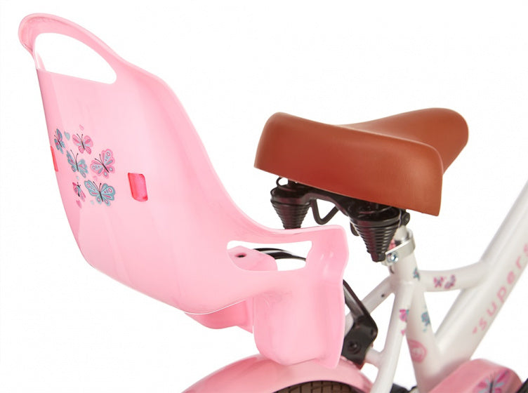 Supersuper Meisjesfiets little miss 14 wit