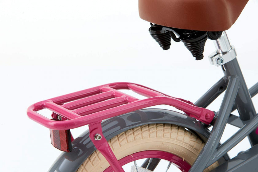 Supersuper Meisjesfiets lola 14 staal roze