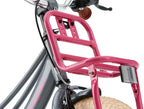 Supersuper Meisjesfiets lola 14 staal roze