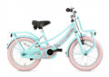 Supersuper Meisjesfiets lola 18 staal roze