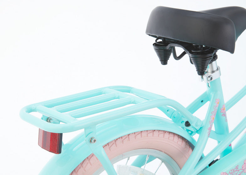 Supersuper Meisjesfiets lola 16 staal roze