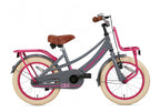 Supersuper Meisjesfiets lola 16 staal roze