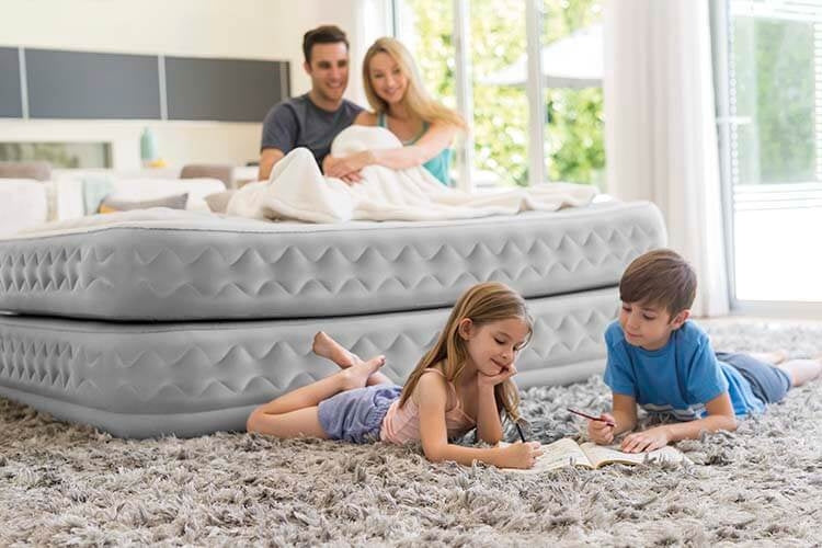Intex Supreme Air-Flow luchtbed - eenpersoons