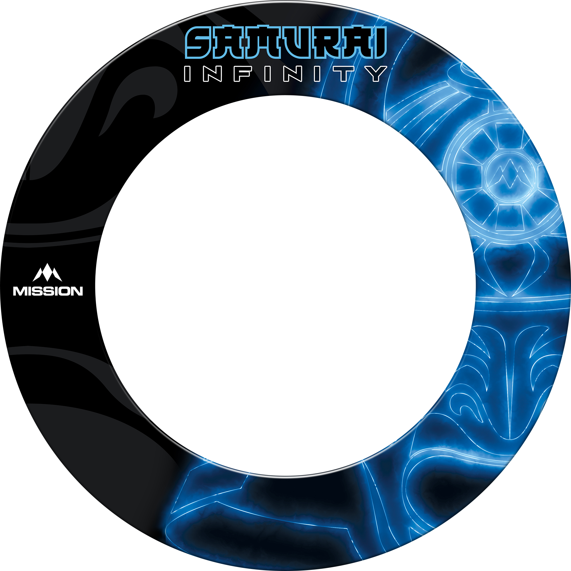 Mission Mission Samurai Infinity Surround Blue