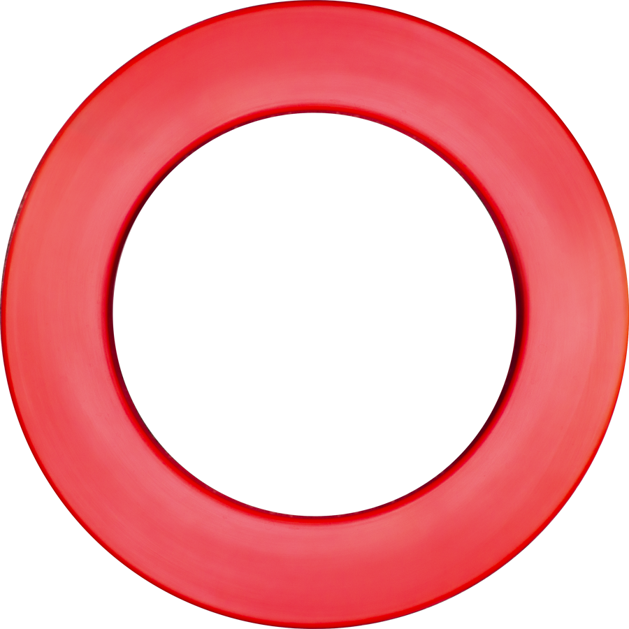 Bull's Dartbord Lite Surround Red
