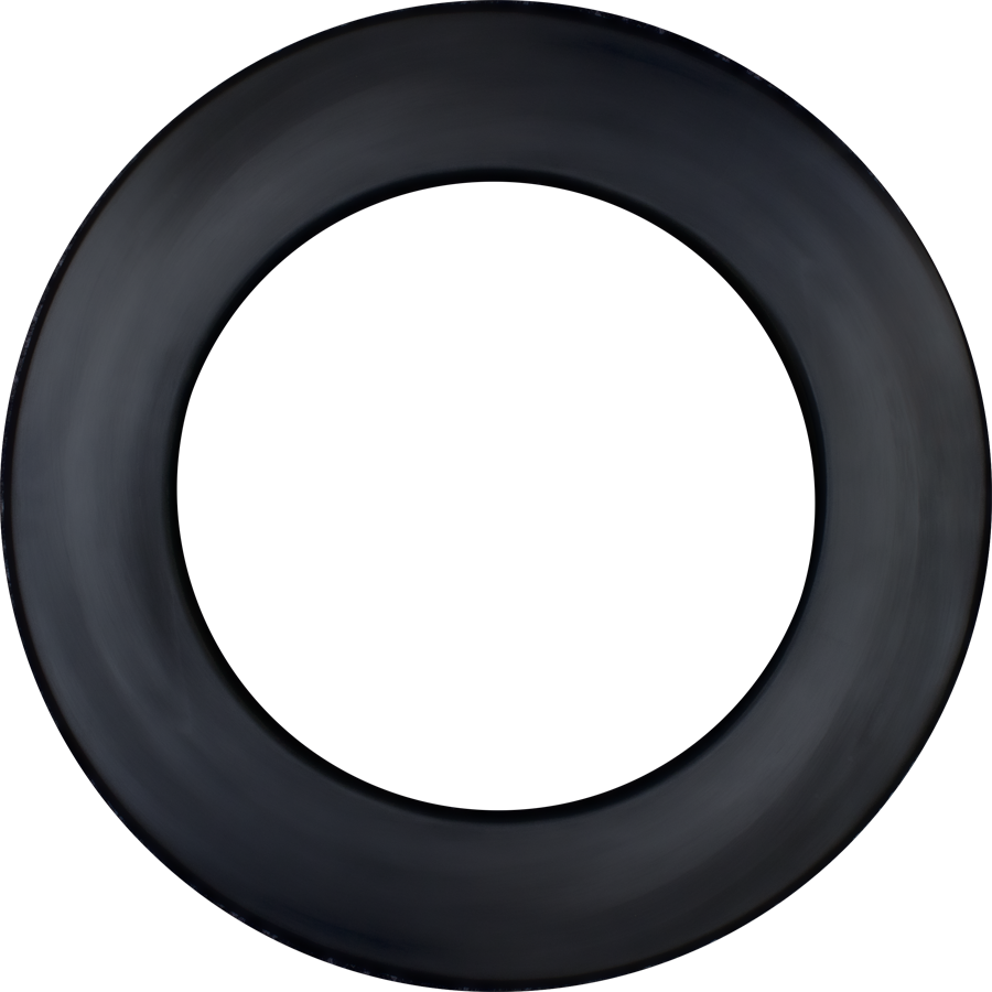 Bull's Dartboard Lite Surround Black