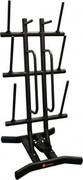 Sveltus Gewichtenrek 156 x 76 cm staal zwart
