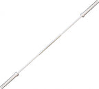 halterstang Olympisch beginner 201 cm alu/koper zilver