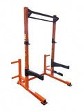 krachtstation oranje 170 x 123 x 217 cm