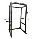 krachtstation zwart 117 x 105 x 216 cm