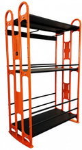 Sveltus Pilates ringen opbergrek 160 cm staal oranje/zwart