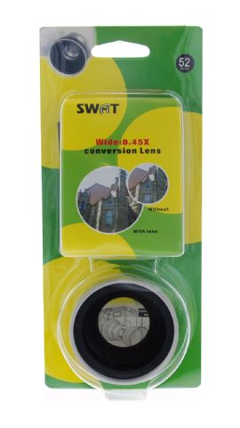 Swat Wide Converter met Macro 0,5x 52 mm