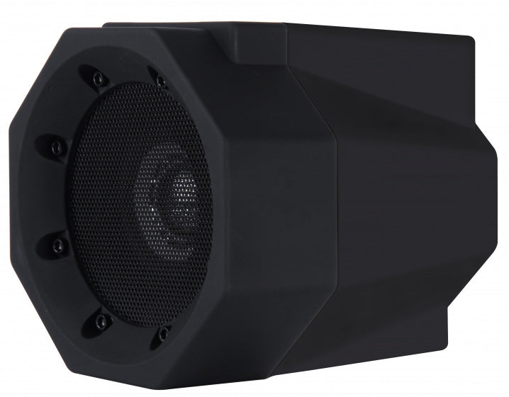 luidspreker Boombox bluetooth 12,5 cm zwart