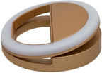 ringlight Smartphone led 12,5 cm goud