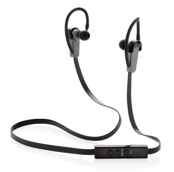 oortelefoon bluetooth ABS 65 cm zwart 5-delig