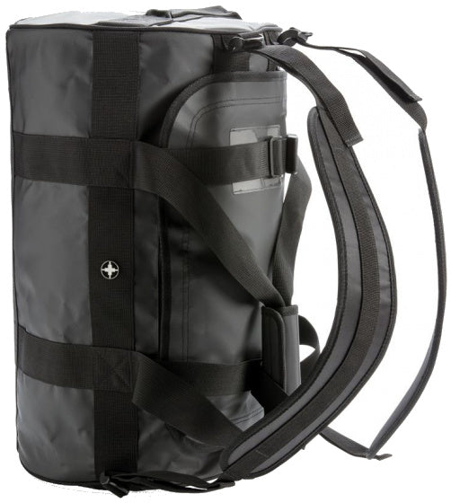 duffleback rugzak 40 liter 51 cm PVC zwart