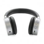 koptelefoon V2 bluetooth zwart/zilver alu/PU 3-delig