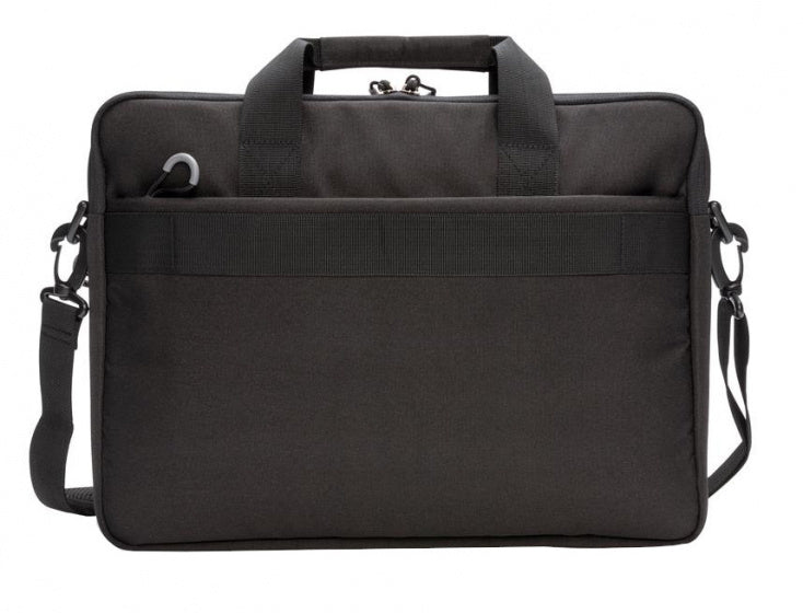 laptoptas 6,5 liter polyester zwart
