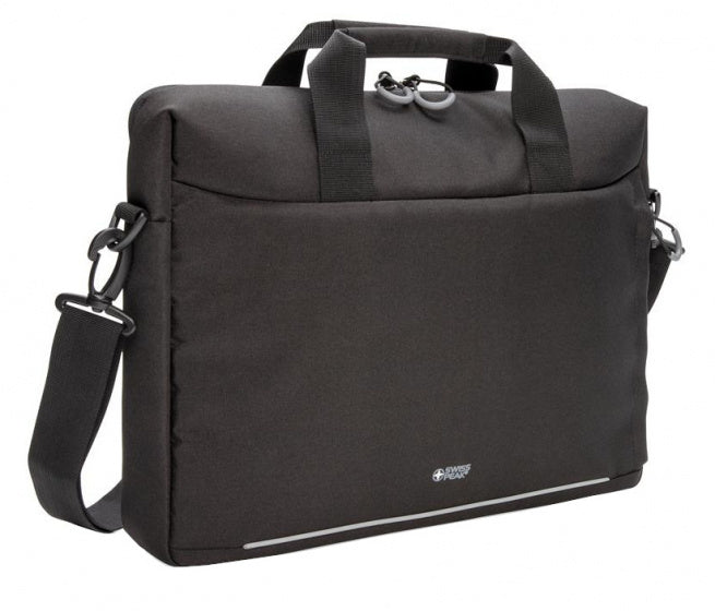 laptoptas 6,5 liter polyester zwart