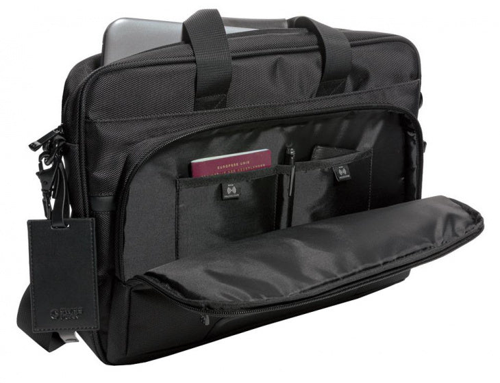 laptoptas Swiss Peak 12 liter polyester zwart