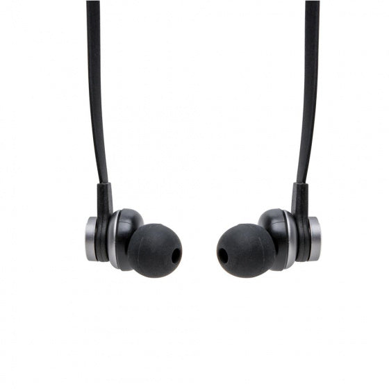oortelefoon bluetooth 16,5 cm ABS zwart 2-delig