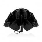 paraplu 59 x 115 cm fiberglass/polyester zwart