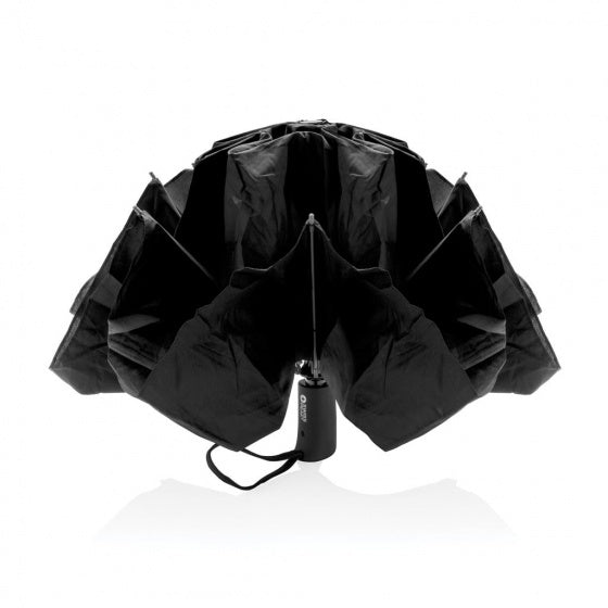paraplu 59 x 115 cm fiberglass/polyester zwart