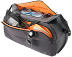 weekend tas usb 40 liter polyester zwart
