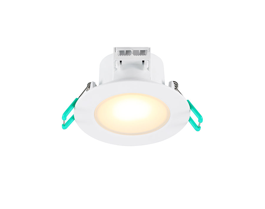 Sylvania Cirkel Inbouwspot LED 540 lm dimbaar IP65