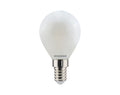 Sylvania ledlamp - kogel - e14 - 470 lm - mat - dimbaar
