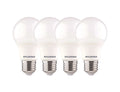 sylvania ledlamp - e27 - 806 lm - bol - mat - 4 stuks
