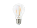 Sylvania ledlamp - e27 - 806 lm - bol - doorzichtig