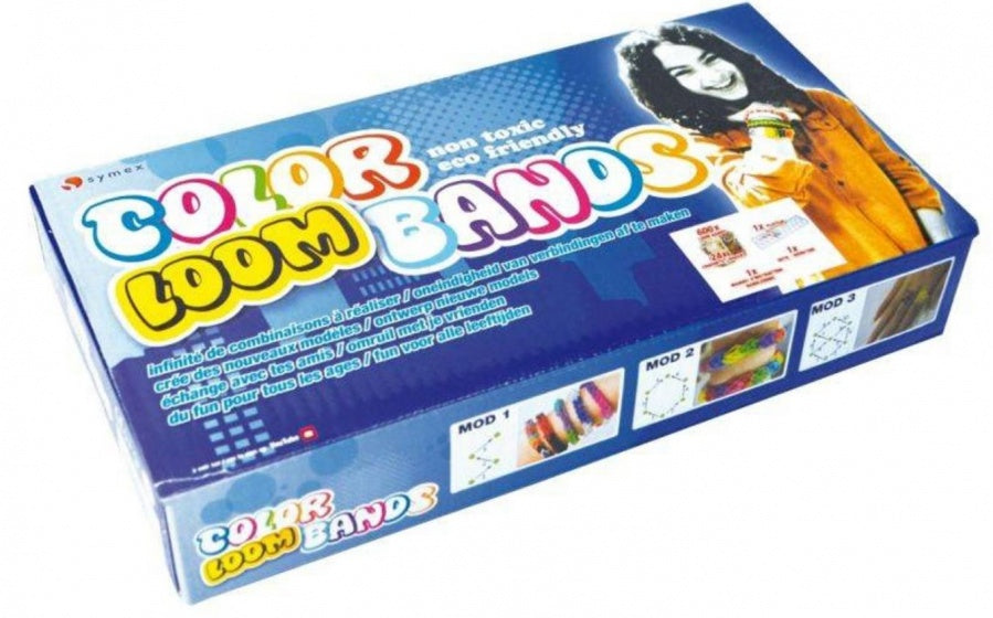 basic loom color bands starteset