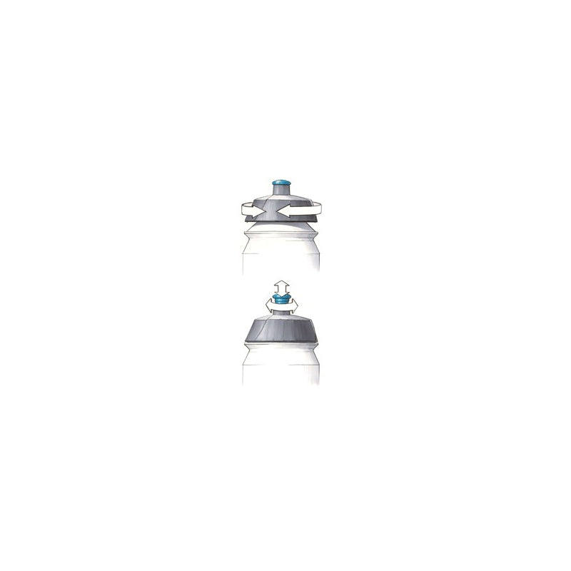 tacx bottle shiva 500cc transparant