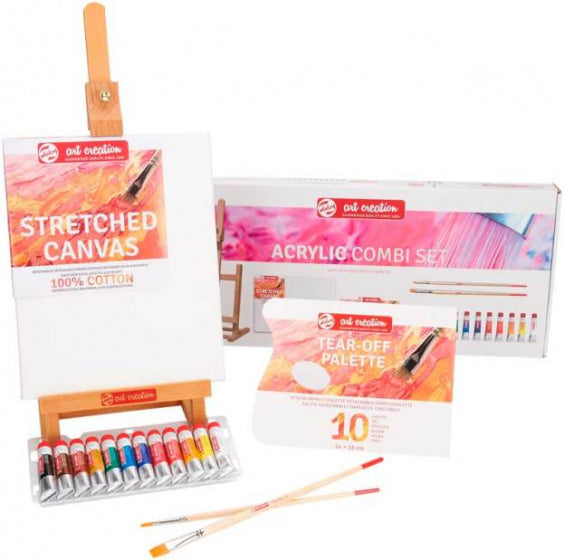 Talens art creation • acrylverf combiset 12x12ml