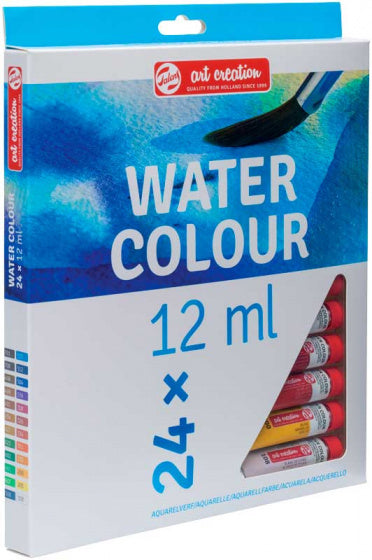 Talens art creation • aquarelverfset 24 x 12ml
