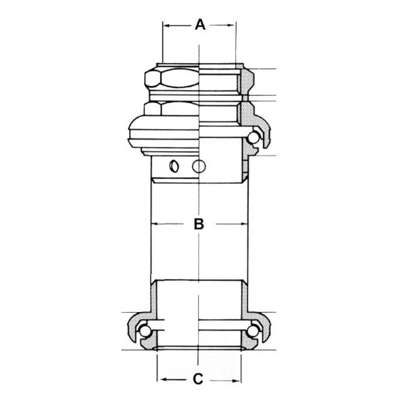 Tange 1 1 8 head set
