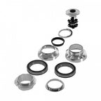 Messingschlager tange seiki ahead set 1.1 8 aluminium zilver