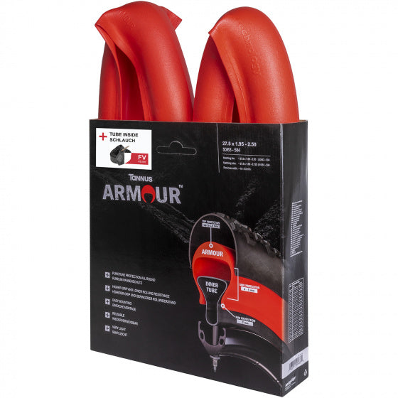 lekbeschermingsset Armour 24 x 1 3/8 (35/40-540) 2-delig
