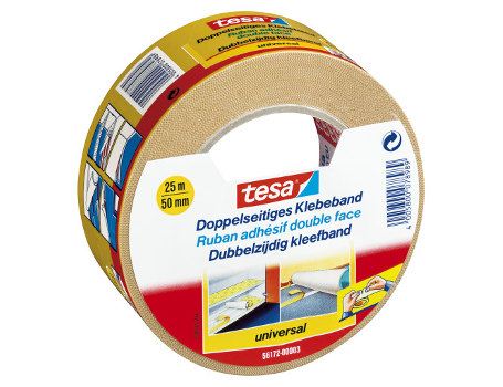 dubbelzijdige plakband tesa 50mmx25m