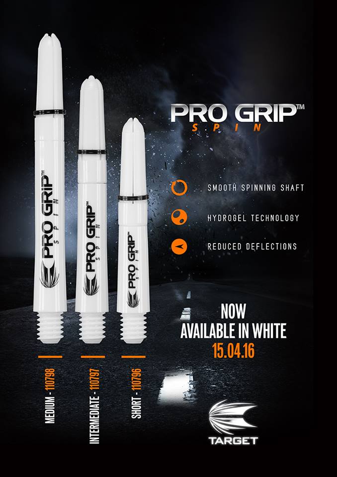 Target Pro Grip Spin White In Between