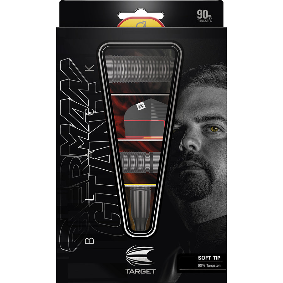 Softtip Target Gabriel Clemens Black 90%