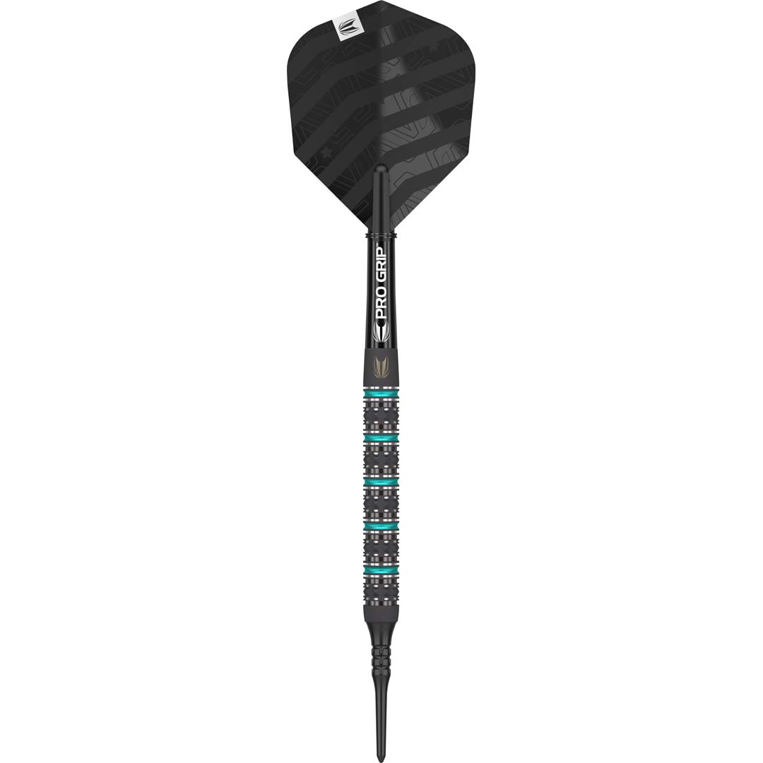 Softtip Target Rob Cross Black 90%