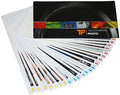 Tecco Inkjet Swatchbook Waaier 11,5 x 21 cm