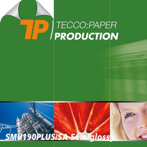 Tecco Production Paper SMU190 Plus SA Semiglossy 111,8 cm x 20 m